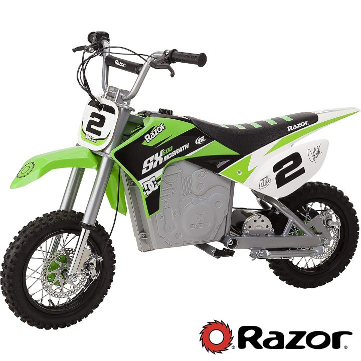 Razor SX500 dirt bikes for kids